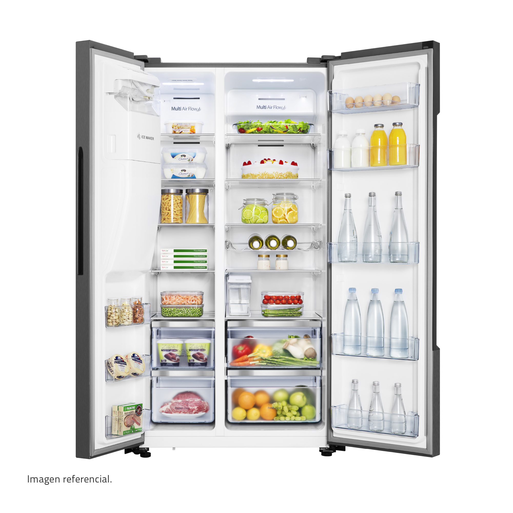 REFRIGERADORA SIDE BY SIDE | RI-799DH - Imagen 2