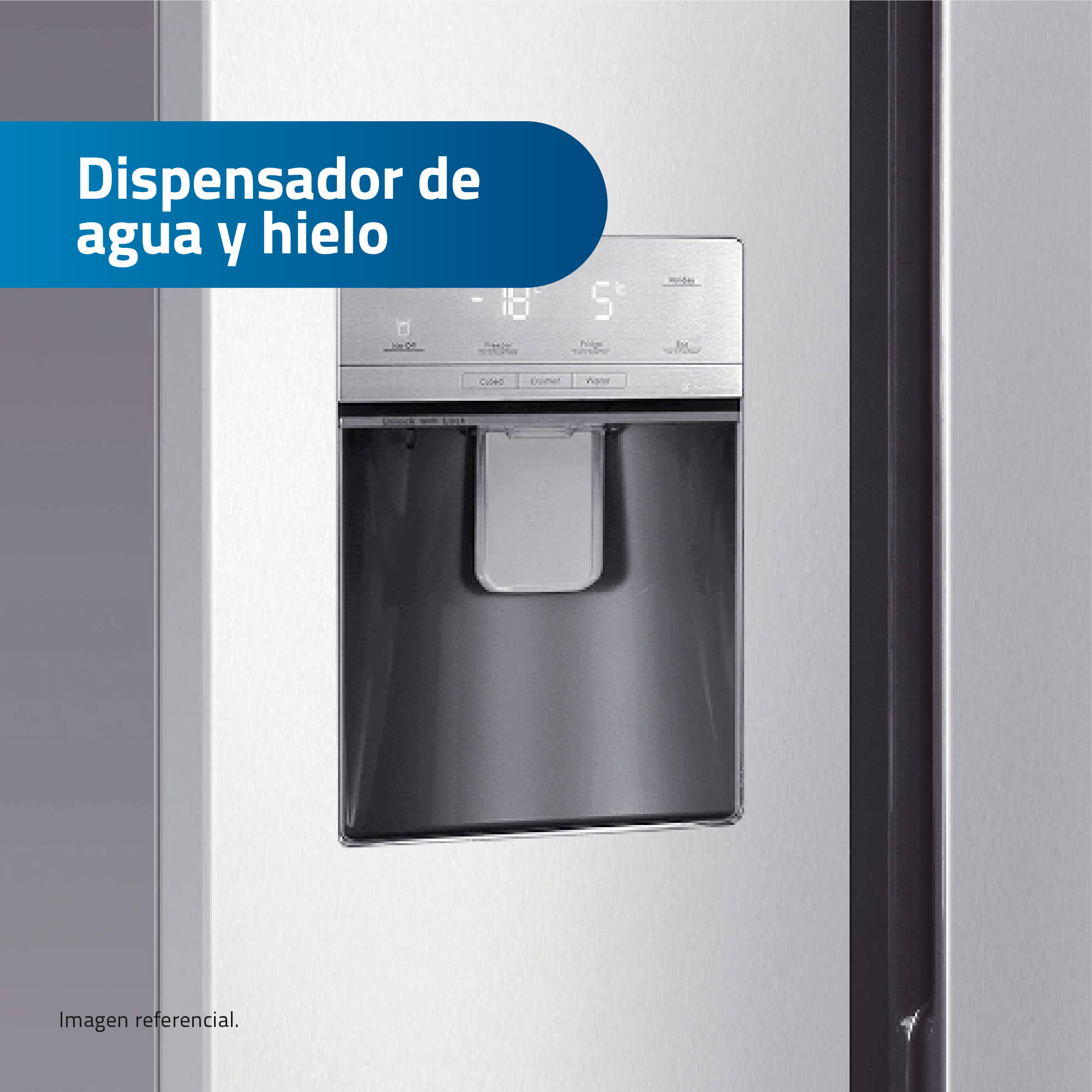 REFRIGERADORA SIDE BY SIDE | RI-799DH - Imagen 5