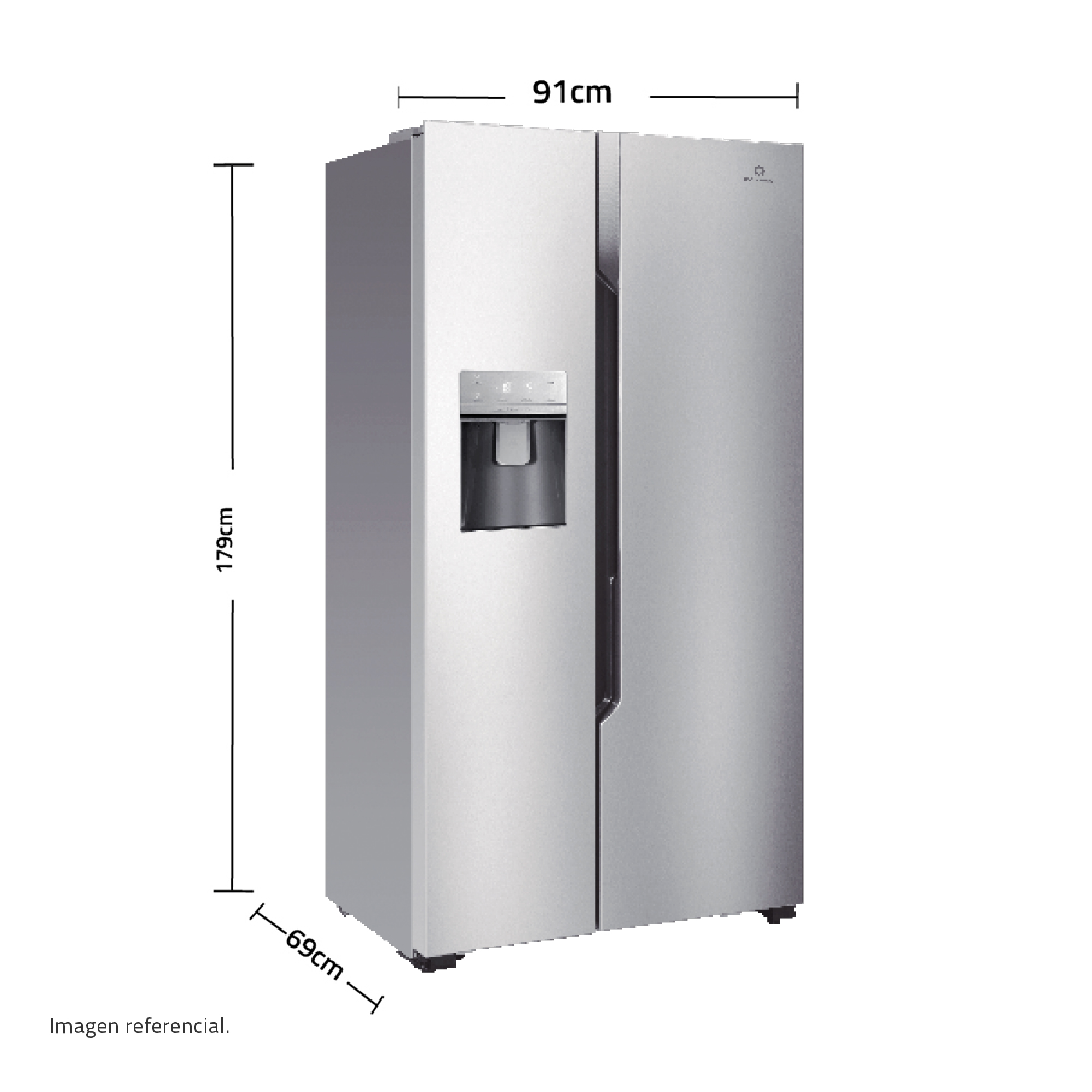 REFRIGERADORA SIDE BY SIDE | RI-799DH - Imagen 7