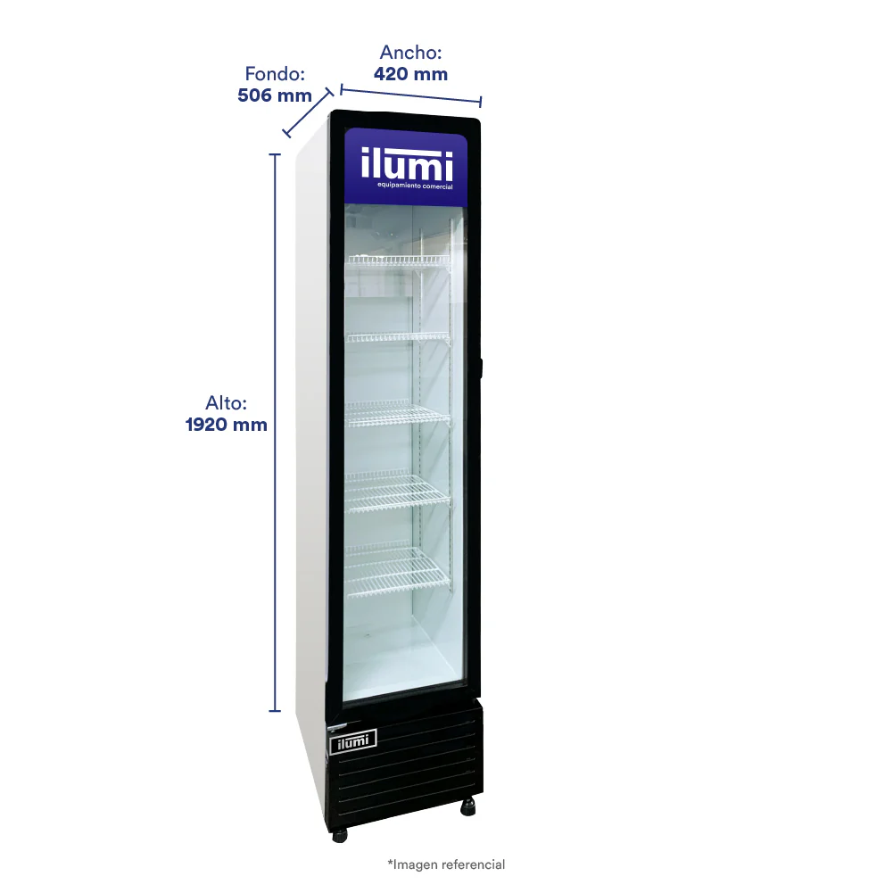 Visicooler Fan Cooling de 220 litros - Imagen 3