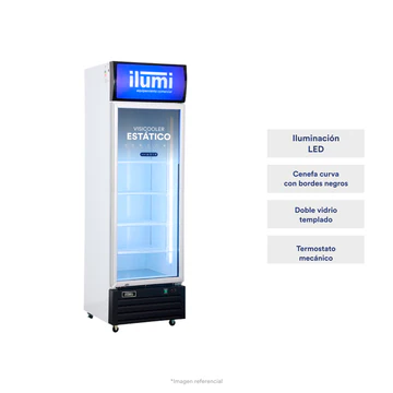 Visicooler con iluminación LED de 290 litros - Imagen 2