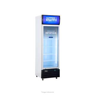 Visicooler con iluminación LED de 290 litros