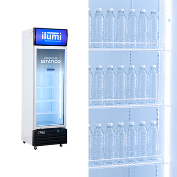 Visicooler con iluminación LED de 290 litros - Imagen 3