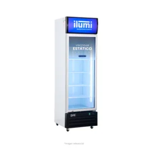 Visicooler con iluminación LED de 350 litros