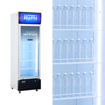 Visicooler con iluminación LED de 350 litros - Imagen 3