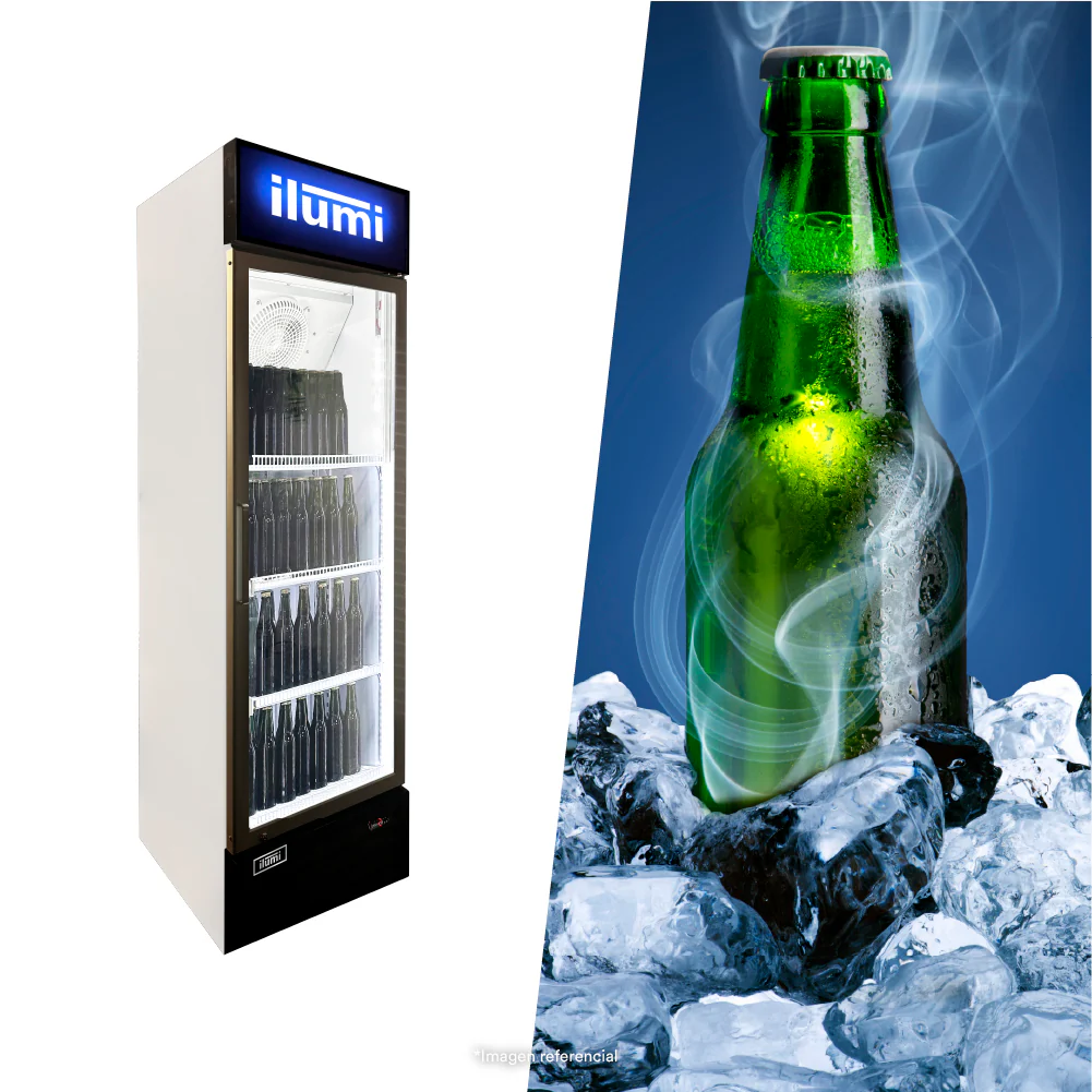 Visicooler diseñado para cervezas Fan Cooling de 360 litros - Imagen 3
