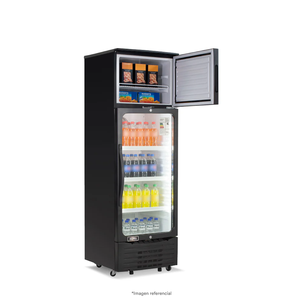 Visicooler de 370 litros con congelador superior - Imagen 3