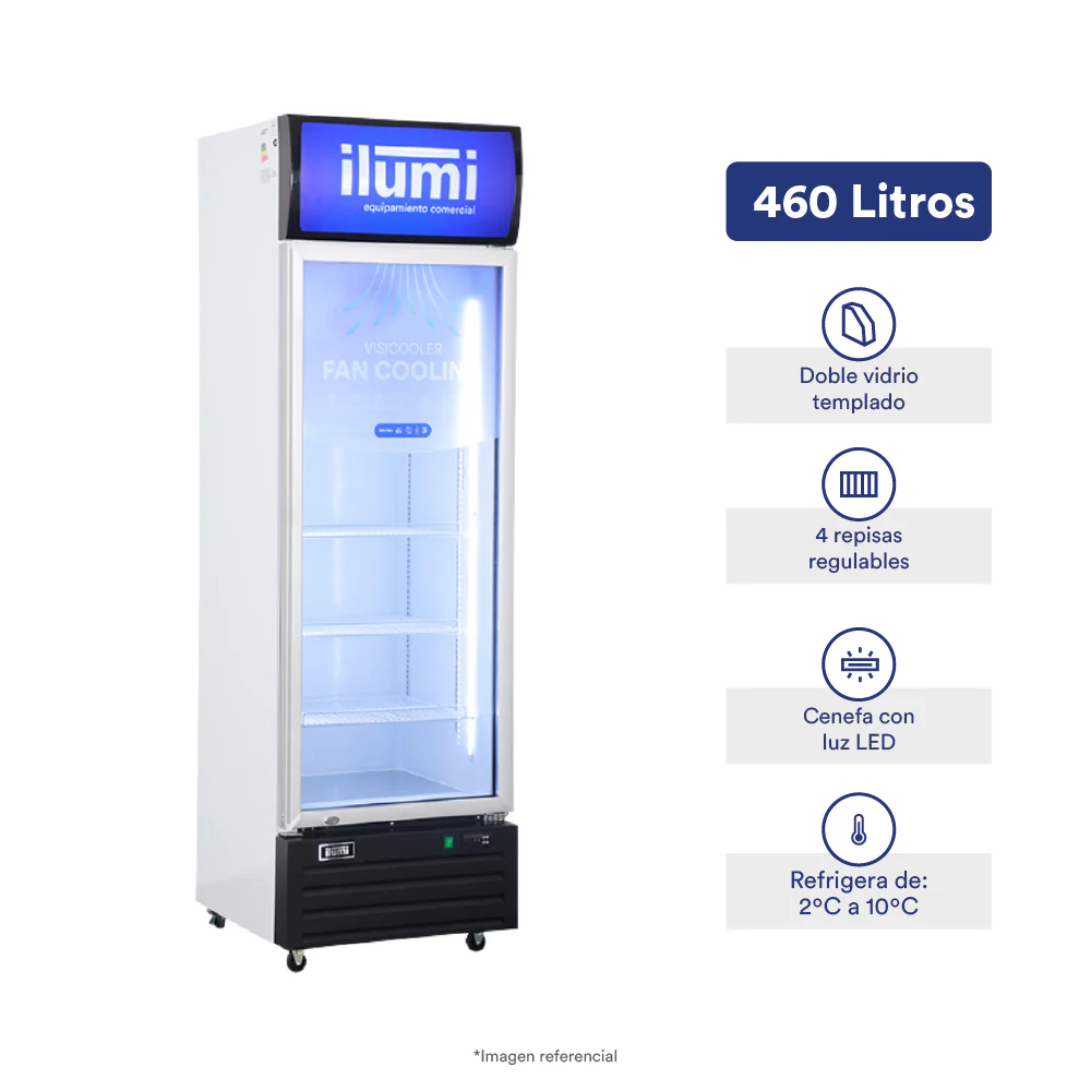 Visicooler Fan Cooling de 460 litros - Imagen 2