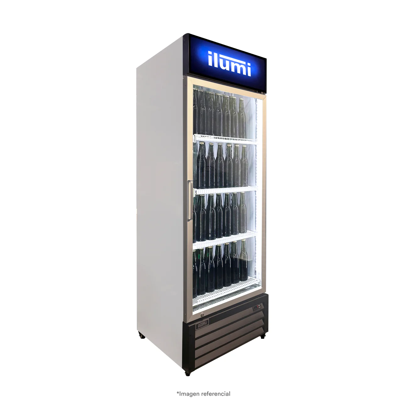 Visicooler diseñado para cervezas Fan Cooling de 520 litros