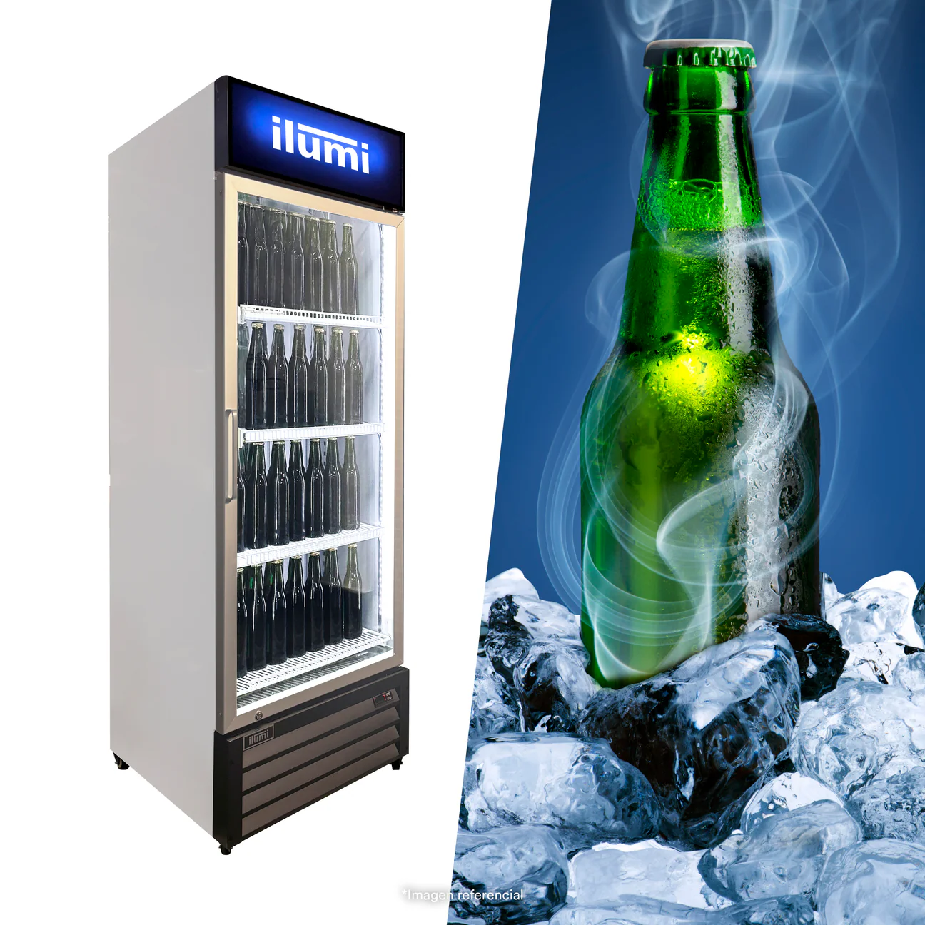 Visicooler diseñado para cervezas Fan Cooling de 520 litros - Imagen 3