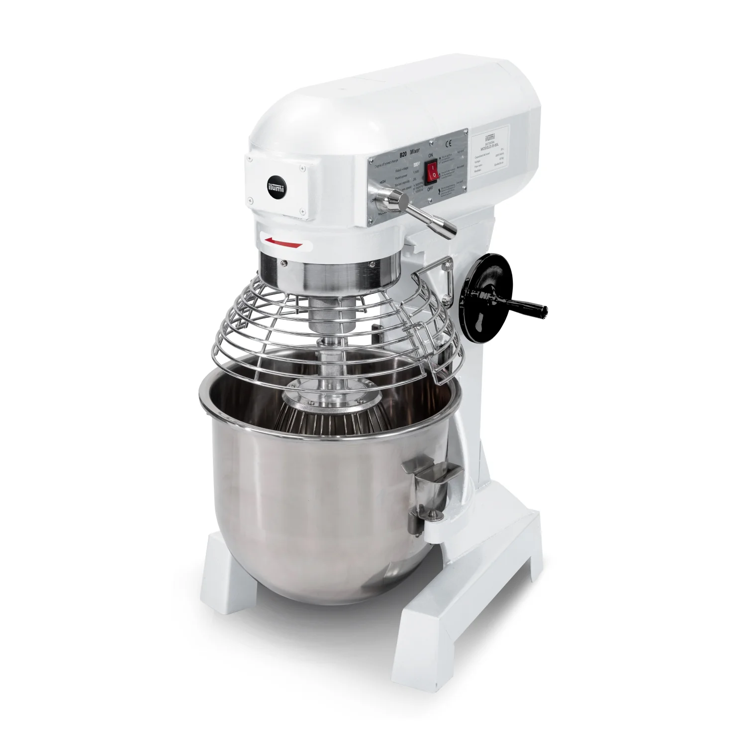 Batidora industrial de 20L