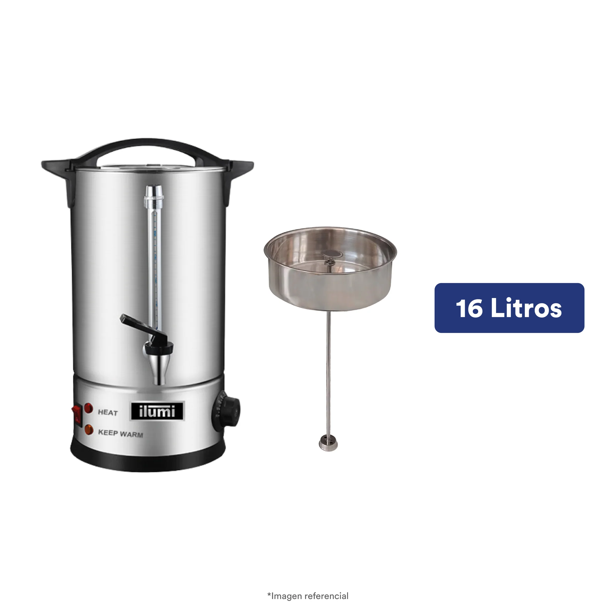 Cafetera eléctrica 16 litros - Imagen 2