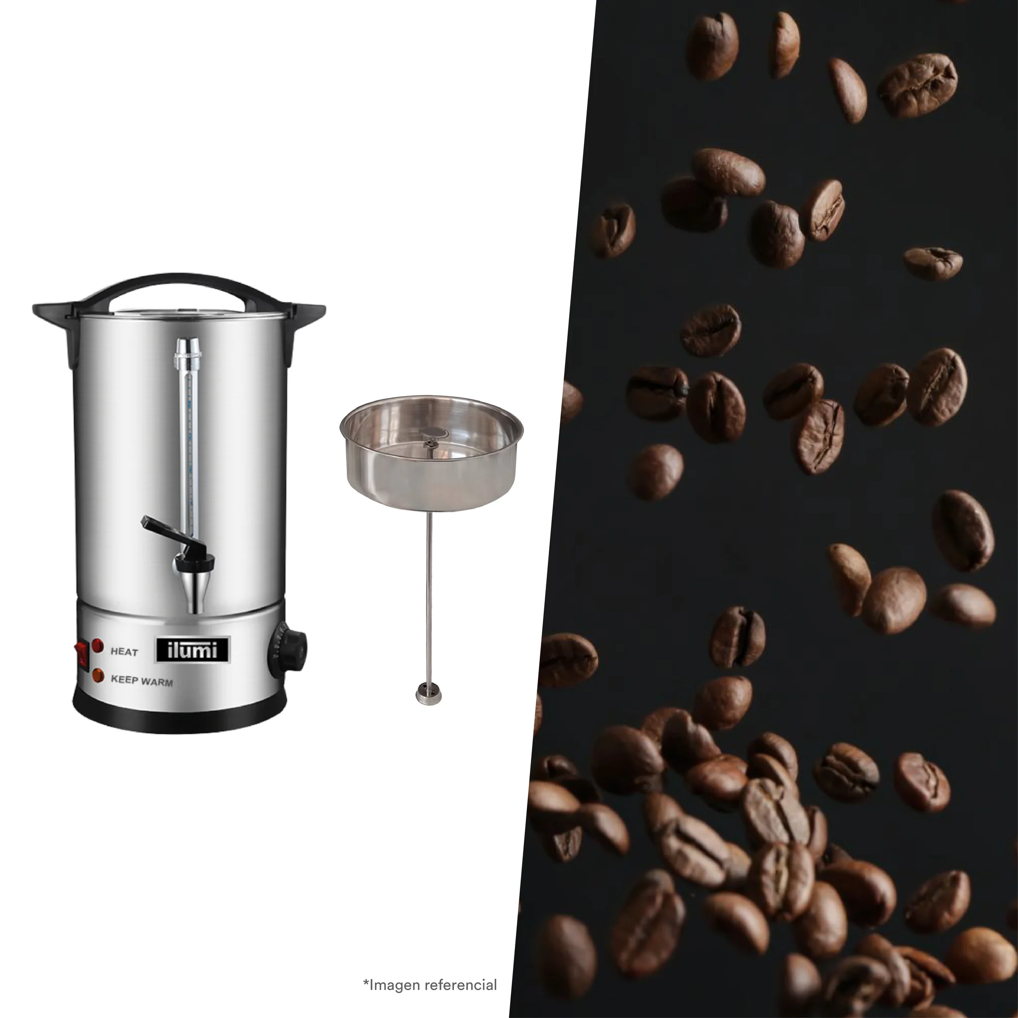 Cafetera eléctrica 16 litros - Imagen 3